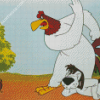 Leghorn Foghorn Cartoon Diamond Paintings