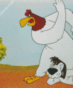 Leghorn Foghorn Cartoon Diamond Paintings