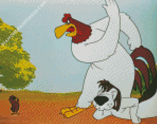 Leghorn Foghorn Cartoon Diamond Paintings