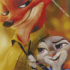 Nick Wilde Judy Art Diamond Paintings