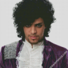 Purple Rain Character Diamond Paintings