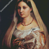 Raffaello Sanzio Woman With A Veil Diamond Paintings