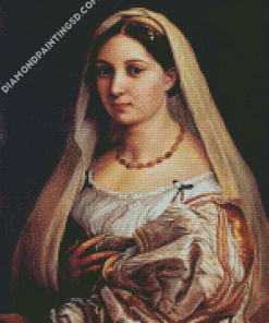 Raffaello Sanzio Woman With A Veil Diamond Paintings