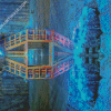 Salt Mines In Farahova Diamond Paintings