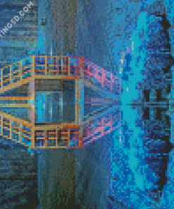 Salt Mines In Farahova Diamond Paintings