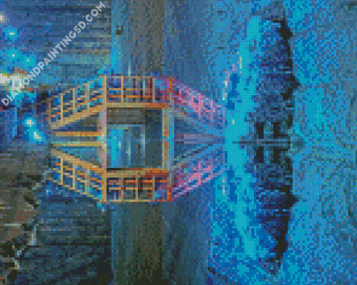 Salt Mines In Farahova Diamond Paintings