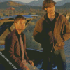 Sam And Dean Winchester Characters Diamond Paintings