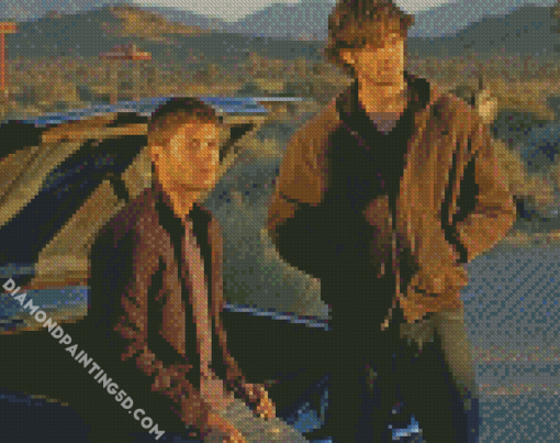 Sam And Dean Winchester Characters Diamond Paintings