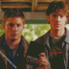 Sam And Dean Winchester Supernatural Diamond Paintings