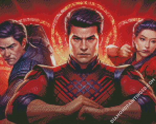 Shang Chi And The Legond Of The Ten Rings Diamond Paintings