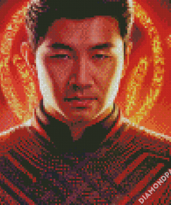 Shang Chi Characters Diamond Paintings