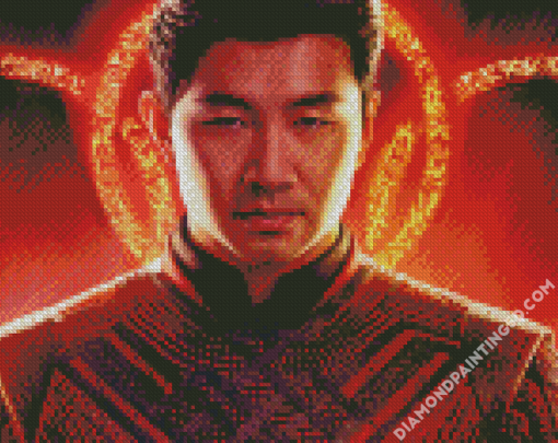 Shang Chi Characters Diamond Paintings