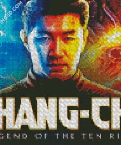 Shang Chi Movie Poster Diamond Paintings