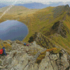 Striding Edge Mountains Diamond Paintings