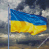 Ukraine Flag Diamond Paintings