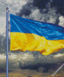 Ukraine Flag Diamond Paintings