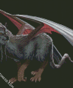 Wolf Dragon Diamond Paintings