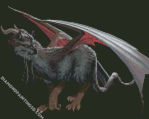 Wolf Dragon Diamond Paintings