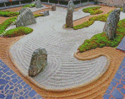 Beautiful Zen Garden Diamond Paintings