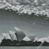 Black And White Sydney Diamond Paintings