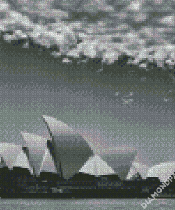 Black And White Sydney Diamond Paintings