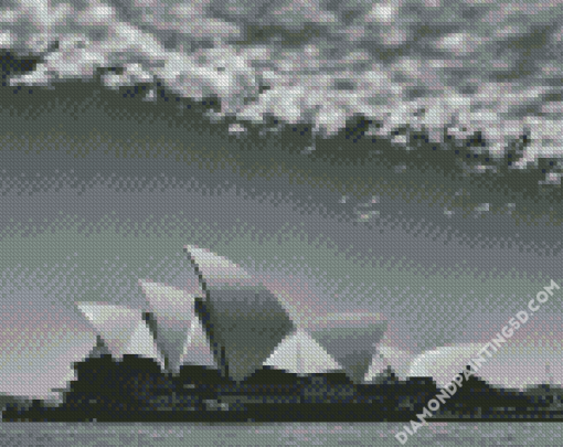 Black And White Sydney Diamond Paintings