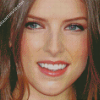 Close Up Anna Kendrick Actress Diamond Paintings