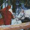 Cob Horses Animals Diamond Paintings