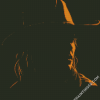 Girl With Cowboy Hat Silhouette Diamond Paintings