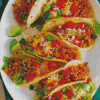 Gound Turkey Tacos Diamond Paintings