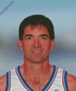 John Stockton Basketballer Diamond Paintings