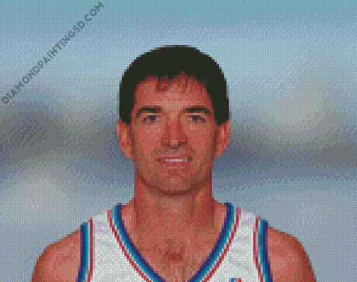 John Stockton Basketballer Diamond Paintings