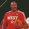 Karl Malone Basketballer Diamond Paintings