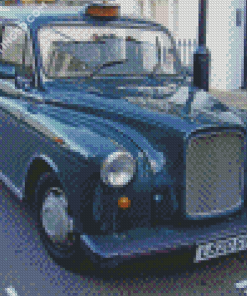 London Taxi Diamond Paintings