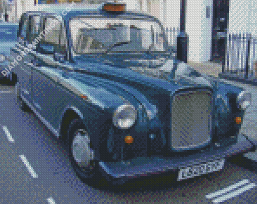 London Taxi Diamond Paintings