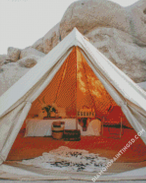 Luxury Teepee Diamond Paintings