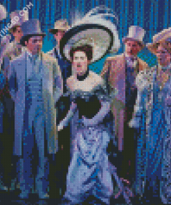 My Fair Lady Characters Diamond Paintings