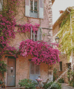 Old Buildings South Of France Diamond Paintings