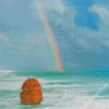 Rainbow Beach Seascape Diamond Paintings