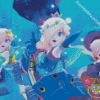 Rosalina Game Diamond Paintings