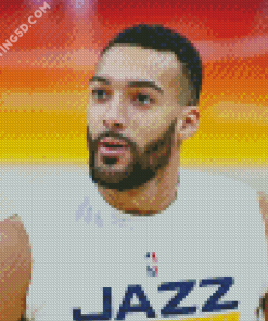 Rudy Gobert Diamond Paintings