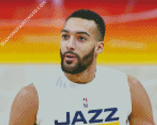 Rudy Gobert Diamond Paintings