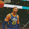 Rudy Gobert Basketballer Diamond Paintings