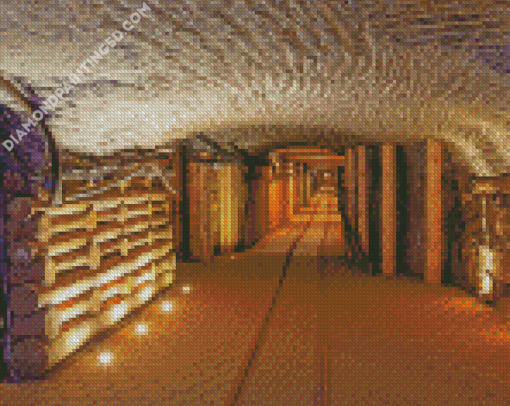 Salt Mine Wieliczka Hundreds Poland Diamond Paintings