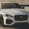 Sport Car Jaguar XF Diamond Paintings