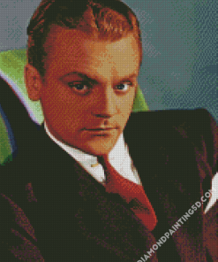 The American Actor James Cagney Diamond Paintings