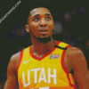 American Basketballer Donovan Mitchell Diamond Paintings