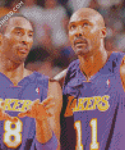 The Basketballer Karl Malone Diamond Paintings