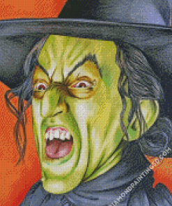 The Wizard Of Oz Wicked Witch Of The West Diamond Paintings