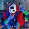 Aesthetic Clown Animal World Diamond Paintings